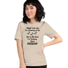 Load image into Gallery viewer, I'm Thinking About Duck Herding T-Shirts - Light