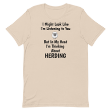 Load image into Gallery viewer, I'm Thinking About Sheep Herding T-Shirts - Light