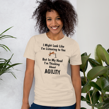 Load image into Gallery viewer, I'm Thinking About Agility T-Shirts - Light