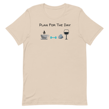 Load image into Gallery viewer, Plan for the Day Obedience T-Shirts - Light