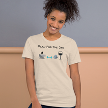 Load image into Gallery viewer, Plan for the Day Obedience T-Shirts - Light