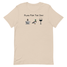 Load image into Gallery viewer, Plan for the Day Duck Herding T-Shirts - Light