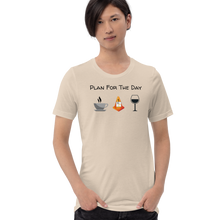 Load image into Gallery viewer, Plan for the Day Rally T-Shirts - Light