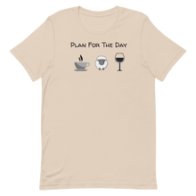 Load image into Gallery viewer, Plan for the Day Sheep Herding T-Shirts - Light