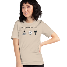 Load image into Gallery viewer, Plan for the Day Sheep Herding T-Shirts - Light
