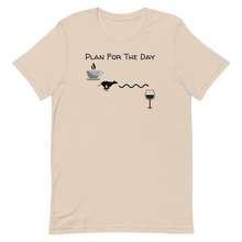 Load image into Gallery viewer, Plan for the Day Lure Coursing T-Shirts - Light