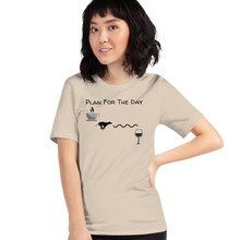 Load image into Gallery viewer, Plan for the Day Lure Coursing T-Shirts - Light