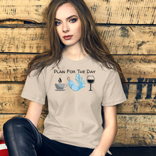 Load image into Gallery viewer, Plan for the Day Dock Diving T-Shirts - Light