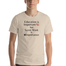 Load image into Gallery viewer, Scent Work is Importanter T-Shirts - Light
