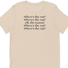 Load image into Gallery viewer, Where's The Rat Barn Hunt T-Shirts - Light