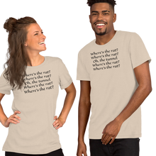Load image into Gallery viewer, Where's The Rat Barn Hunt T-Shirts - Light