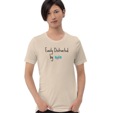 Load image into Gallery viewer, Easily Distracted by Dog Obedience T-Shirts - Light