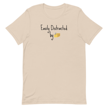 Load image into Gallery viewer, Easily Distracted by Barn Hunt T-Shirts - Light