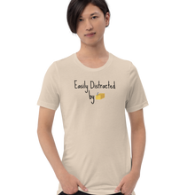 Load image into Gallery viewer, Easily Distracted by Barn Hunt T-Shirts - Light