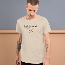 Load image into Gallery viewer, Easily Distracted by Dog Rally T-Shirt - Light