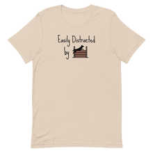 Load image into Gallery viewer, Easily Distracted by Agility T-Shirts - Light