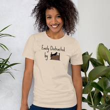 Load image into Gallery viewer, Easily Distracted by Agility T-Shirts - Light