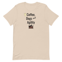 Load image into Gallery viewer, Coffee, Dogs, & Agility T-Shirts - Light