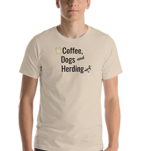 Load image into Gallery viewer, Coffee, Dogs & Duck Herding T-Shirts - Light