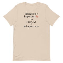 Load image into Gallery viewer, Fast CAT is Importanter T-Shirts - Light