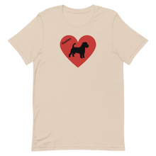 Load image into Gallery viewer, Gaelen - Russell in Heart T-Shirts - Light
