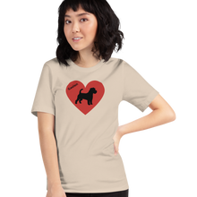 Load image into Gallery viewer, Gaelen - Russell in Heart T-Shirts - Light