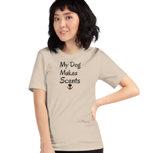Load image into Gallery viewer, My Dog Makes Scents T-Shirts - Light
