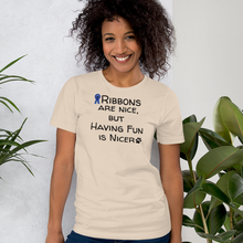 Load image into Gallery viewer, Ribbons are Nice T-Shirts - Light