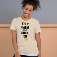 Load image into Gallery viewer, Keep Calm & Sniff On Barn Hunt T-Shirts - Light