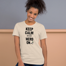 Load image into Gallery viewer, Keep Calm & Duck Herd On T-Shirts - Light