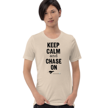 Load image into Gallery viewer, Keep Calm & Chase On Lure Coursing T-Shirts - Light