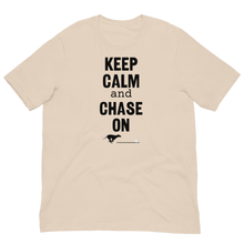 Load image into Gallery viewer, Keep Calm & Chase On Fast CAT T-Shirts - Light