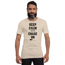 Load image into Gallery viewer, Keep Calm & Chase On Fast CAT T-Shirts - Light
