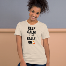 Load image into Gallery viewer, Keep Calm & Rally On T-Shirts - Light