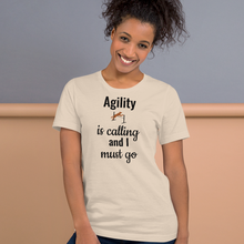 Load image into Gallery viewer, Agility is Calling T-Shirts - Light