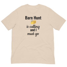 Load image into Gallery viewer, Barn Hunt is Calling T-Shirts - Light