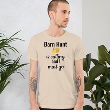 Load image into Gallery viewer, Barn Hunt is Calling T-Shirts - Light