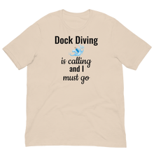 Load image into Gallery viewer, Dock Diving is Calling T-Shirts - Light

