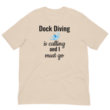 Load image into Gallery viewer, Dock Diving is Calling T-Shirts - Light