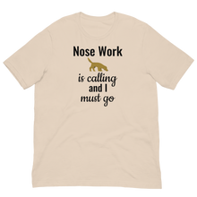 Load image into Gallery viewer, Nose Work is Calling T-Shirts - Light