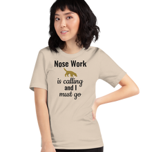 Load image into Gallery viewer, Nose Work is Calling T-Shirts - Light