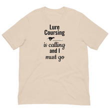 Load image into Gallery viewer, Lure Coursing is Calling T-Shirts - Light