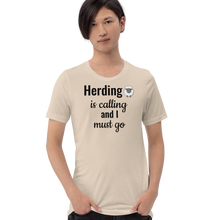 Load image into Gallery viewer, Sheep Herding is Calling T-Shirt - Light