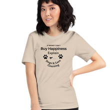 Load image into Gallery viewer, Buy Happiness w/ Dogs & Lure Coursing T-Shirts - Light