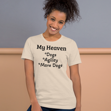 Load image into Gallery viewer, My Heaven Agility T-Shirts - Light