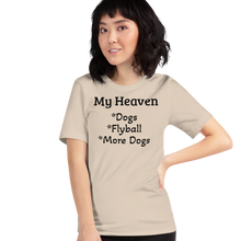 Load image into Gallery viewer, My Heaven Flyball T-Shirts - Light