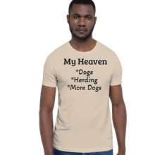 Load image into Gallery viewer, My Heaven Herding T-Shirts - Light