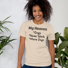Load image into Gallery viewer, My Heaven Nose Work T-Shirts - Light