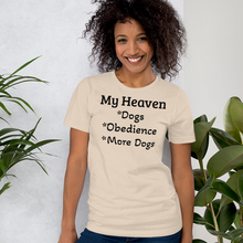 Load image into Gallery viewer, My Heaven Obedience T-Shirts - Light
