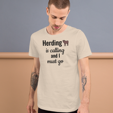 Load image into Gallery viewer, Cattle Herding is Calling T-Shirts - Light